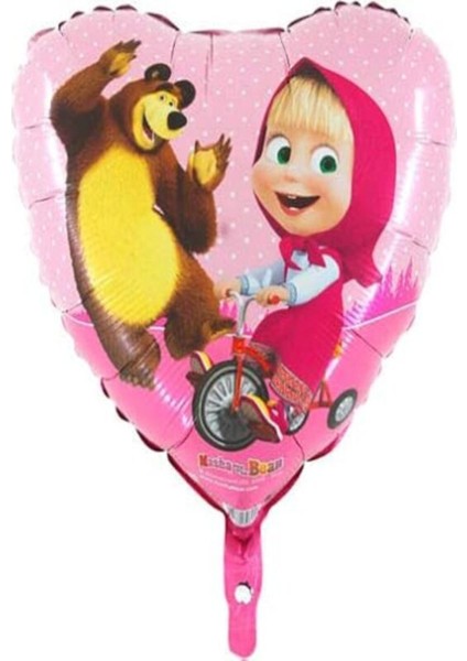 Masha Biking Folyo