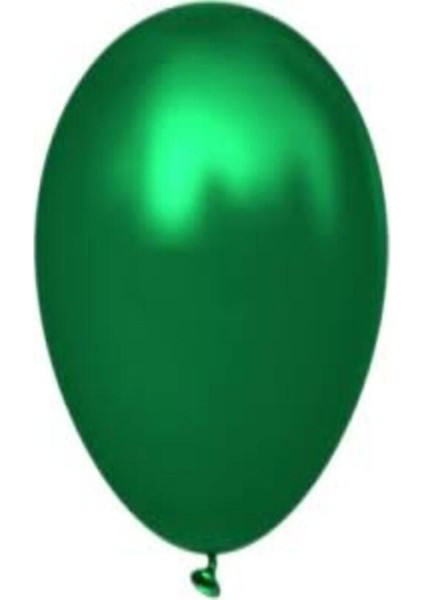 Metalik Yeşil Balon