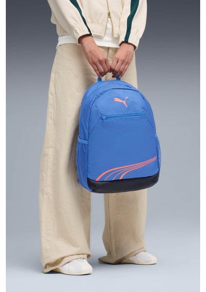 Fundamental Backpack Mavi Unisex Sırt Çantası