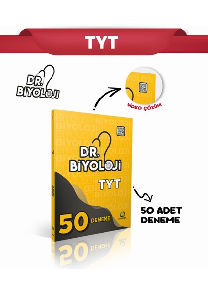 Dr.biyoloji Tyt 50 Deneme