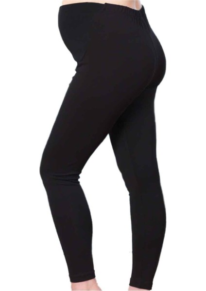Hamile Tayt Pantalon Beli Ayarlı Organik Pamuklu
