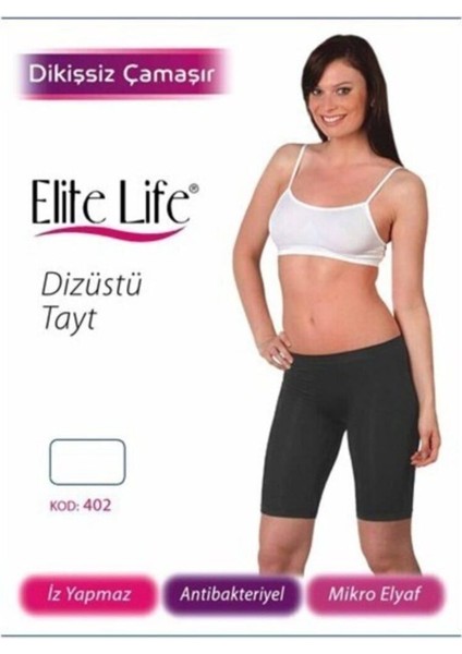 Kadın Siyah Dizüstü Tayt 402 fiyatları