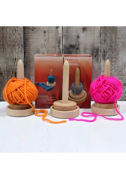 Ahşap Yün Tutucu 240-6 fırsatları