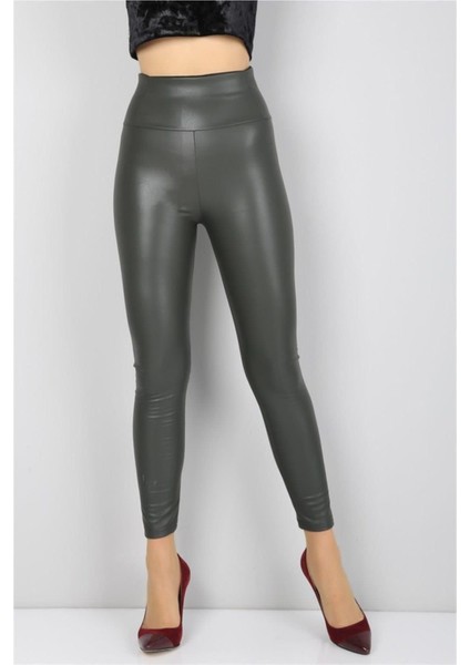 Kadın Içi Peluşlu Toplayıcı Deri Tayt fiyatları