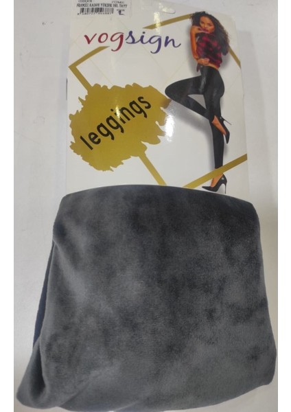 Vogsing 478 Kadın Kadife Tayt