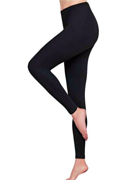 Kadın Şardonlu 1'li Paket Termal Tayt