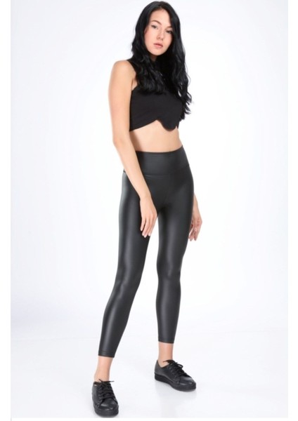 Geniş Kemer Mat Deri Şardonlu Siyah modelleri