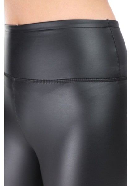 Geniş Kemer Mat Deri Şardonlu Siyah indirimleri