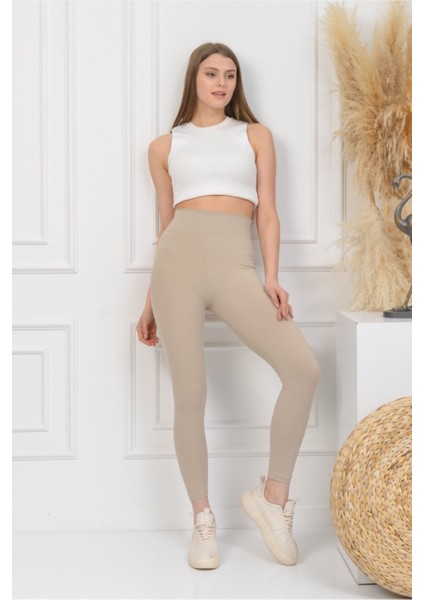 Fitilli Tayt Spor Tayt Yüksek Bel Tayt Yeni Sezon Tayt