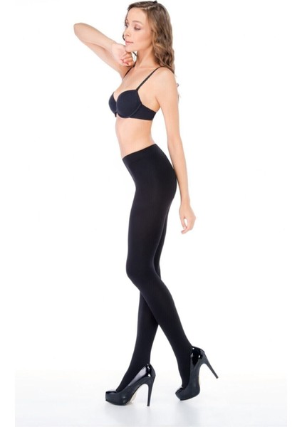 Bonbonetti Kadın Siyah Termal Külotlu Çorap modelleri