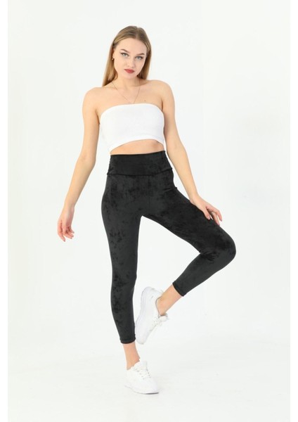 Vogsing 478 Kadın Kadife Tayt fiyatları