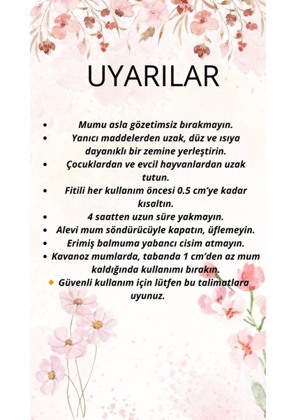 Multi Bubble Üçlü Set Soft Pastel Renkli Mum