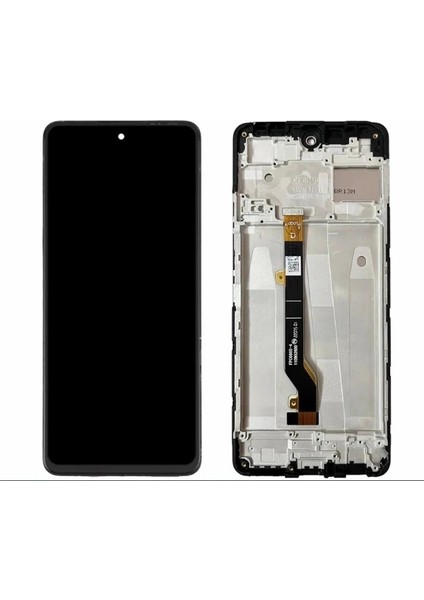 Camon 19 Neo LCD Ekran Dokunmatik Çıtalı
