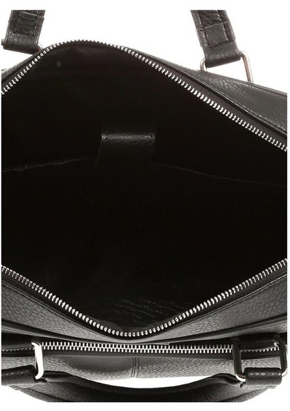 01PC001116 Evrak Çantası Siyah Unisex Evrak Çantası