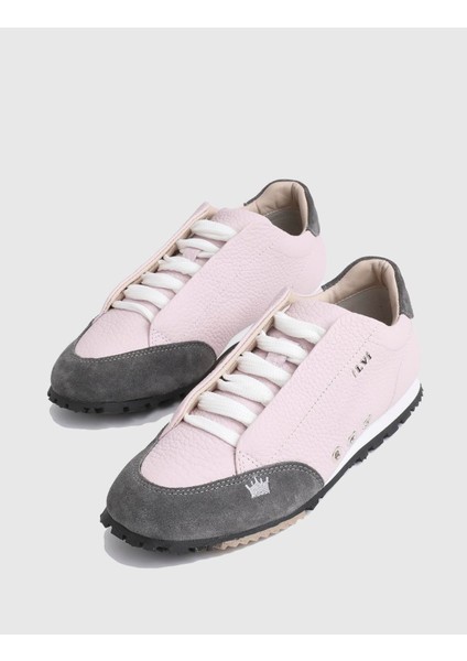 Calisto Hakiki Floter Deri Süet Pembe Kadın Spor Ayakkabı fiyatları