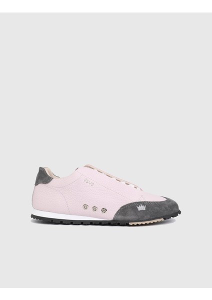 Calisto Hakiki Floter Deri Süet Pembe Kadın Spor Ayakkabı modelleri