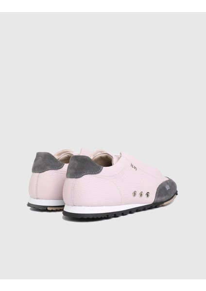 Calisto Hakiki Floter Deri Süet Pembe Kadın Spor Ayakkabı fırsatları