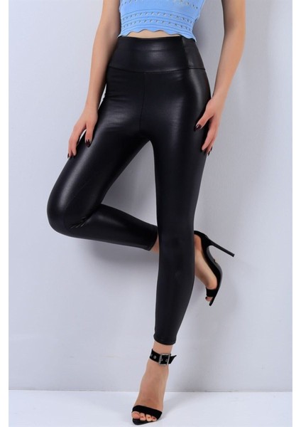 Yüksel Bel Toparlayıcı Siyah Tayt fiyatları