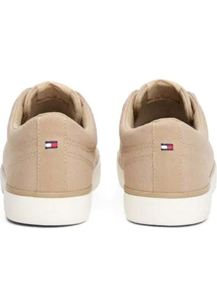 Th Hı Vulc Low Core Canva Krem Erkek Sneaker fırsatları