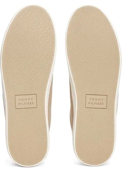 Th Hı Vulc Low Core Canva Krem Erkek Sneaker