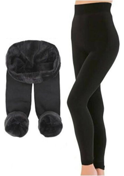 Maxpera Thermal Peluş Tayt modelleri