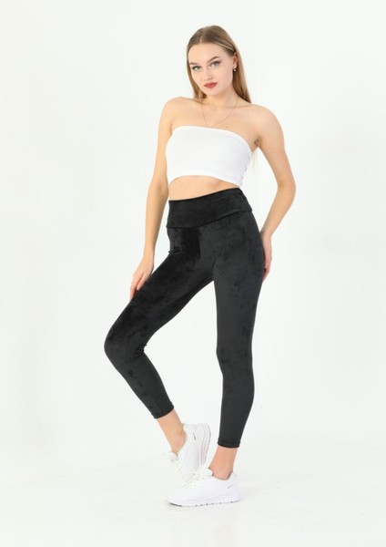 478 Kadın Kadife Tayt modelleri