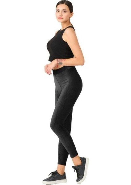 618 Fitilli Kadife Tayt modelleri