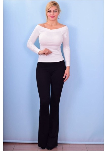 0185 Ispanyol Tayt Pantolon