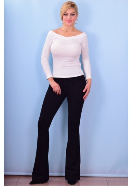 0185 Ispanyol Tayt Pantolon modelleri