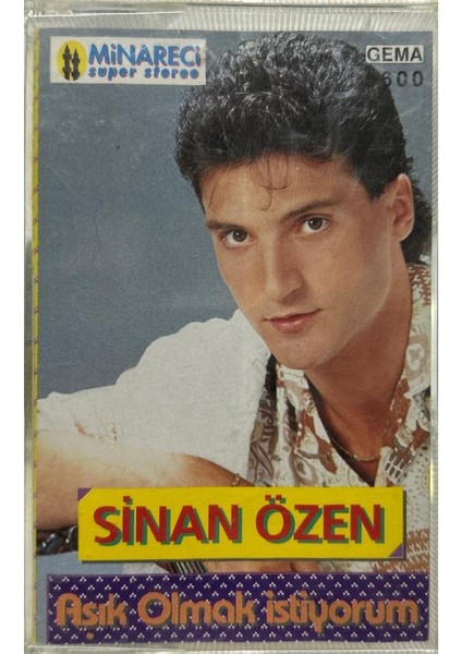Sinan Özen- Aşık Olmak Istiyorum Alman Baskı Kaset