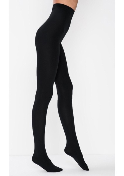 Siyah Kadın Termal Külotlu Çorap PCLP05TK17SK