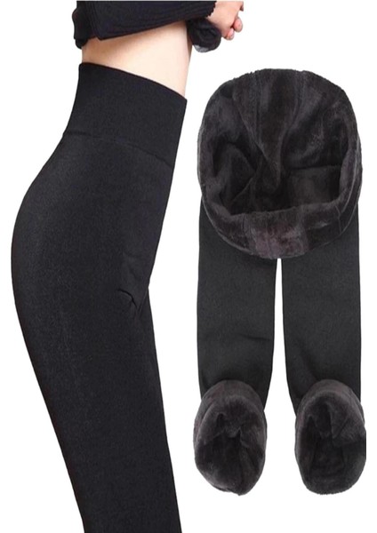 Peluş Çift Taraflı Giyilebilen Tayt fiyatları