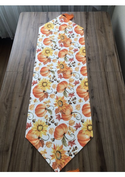 Balkabağı Desenli Runner fiyatları