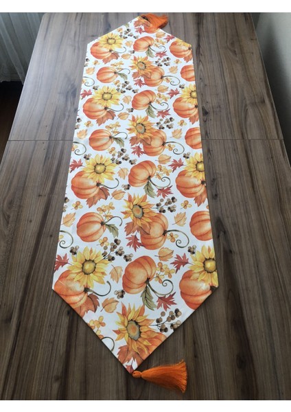 Balkabağı Desenli Runner modelleri