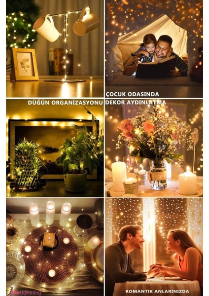 10 Metre Peri LED Çok Amaçlı Dekoratif Aydınlatma - Gün Işığı