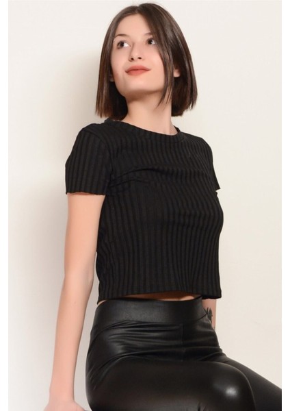 Kadın Elastan, Toparlayıcı, Fit Görüntü, Ince Yazlık Deri, Siyah Tayt indirimleri