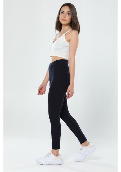 Kadın Siyah Bambu Tayt fırsatları