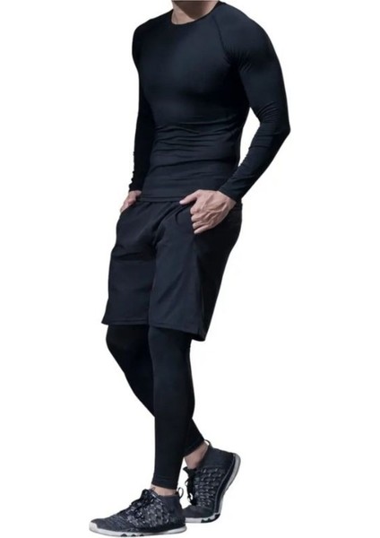 Uzun Termal Sporcu Taytı Futbol Tayt Şort Altı Tayt fiyatları