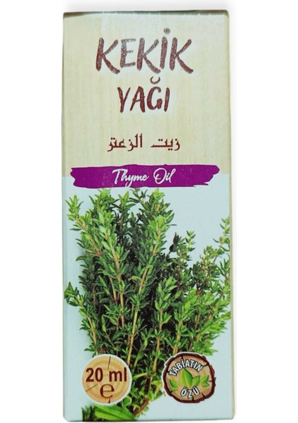 Kekik Yağı 20 ml
