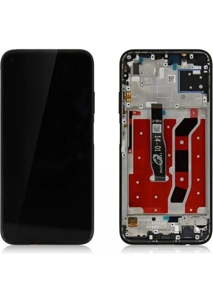 P40 Lite LCD Ekran Dokunmatik Çıtalı