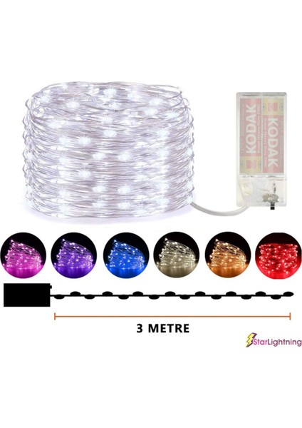 3 Metre Peri Led Çok Amaçlı Dekoratif Aydınlatma