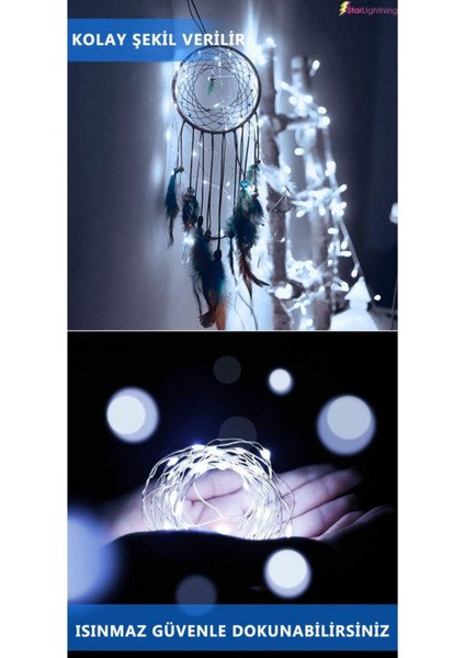 3 Metre Peri Led Çok Amaçlı Dekoratif Aydınlatma