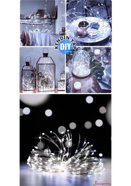 3 Metre Peri Led Çok Amaçlı Dekoratif Aydınlatma