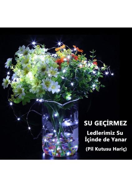 3 Metre Peri Led Çok Amaçlı Dekoratif Aydınlatma