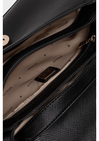 Rosalba Logolu Zincir Askılı Çanta HWZG9657210 Bayan Çanta HWZG96 57210 Bla