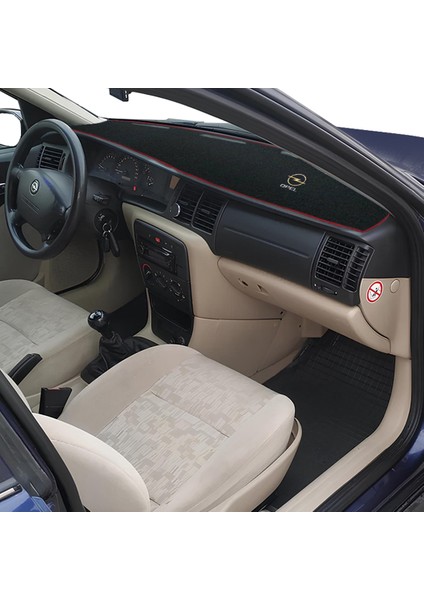 Opel Vectra B Kasa Nakışlı Torpido Koruma Halısı & Torpido Koruyucu Örtüsü & Havlusu (1995-2002)
