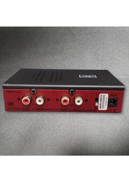Magni Heretic 120DB Sınad 2400MW Kulaklık Amplifikatörü Kulaklık Amfisi Tam Ayrık CC07H2414 Uyumlu indirimleri