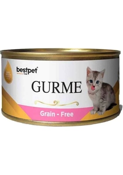 Best Pet Gurme Jöleli Tavuklu Yavru Konserve Kedi Maması 85 gr