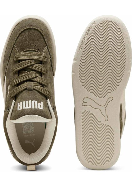 Park Lifestyle Raw Haki Erkek Sneaker