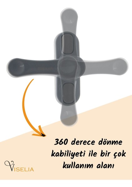 Gri Pencere Emniyet Kilidi Çocuk Hırsız Kilidi Çekmeli Metal Kilit